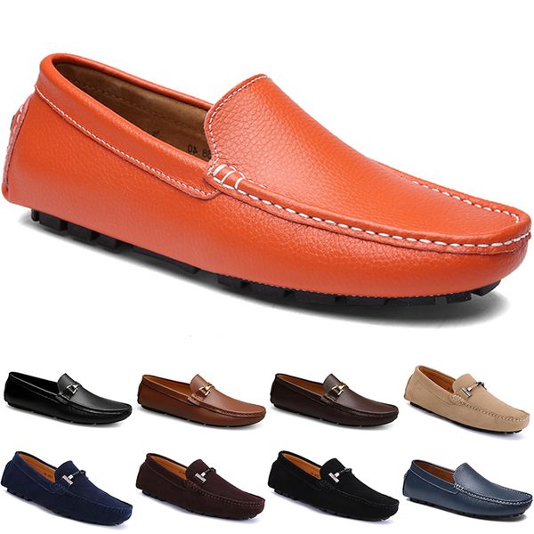 mens women casual shoes leather soft sole black white red orange blue brown sneaker 042
mens women casual shoes leather soft sole black white red orange blue brown sneaker 042