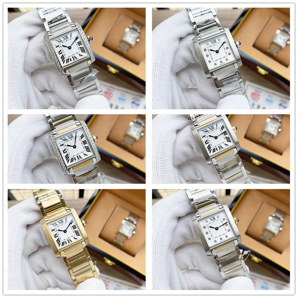 tank francaise ladies quartz watches joker leather strap wristwatches luxury classic square brand womens watch d31820, Silver
tank francaise ladies quartz watches joker leather strap wristwatches luxury classic square brand womens watch d31820, Silver