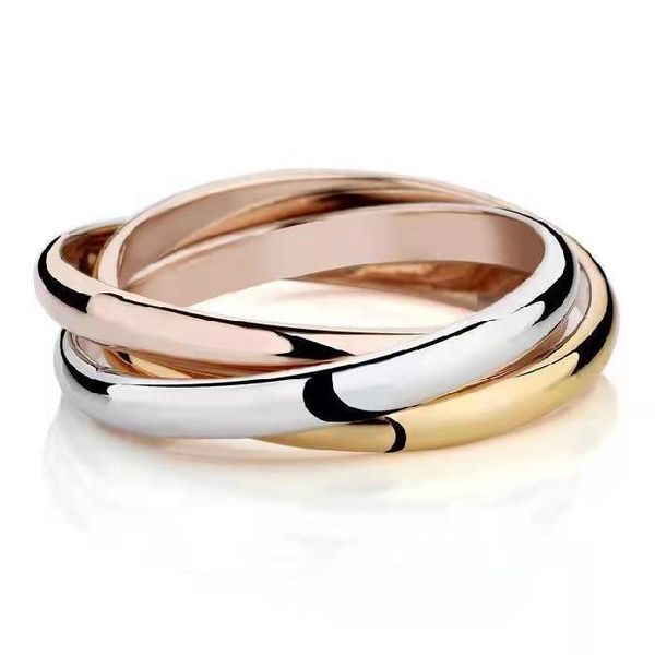 fashion 3 in 1 designer ring couple ring for men women fashion simple style rings with three colors rose gold love rings stainless steel rin, Silver
fashion 3 in 1 designer ring couple ring for men women fashion simple style rings with three colors rose gold love rings stainless steel rin, Silver