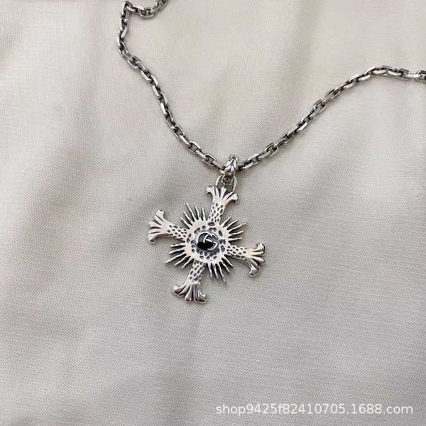 95% off 2023 new luxury fashion jewelry for antique new silver carved hollow cross necklace for men and women
95% off 2023 new luxury fashion jewelry for antique new silver carved hollow cross necklace for men and women