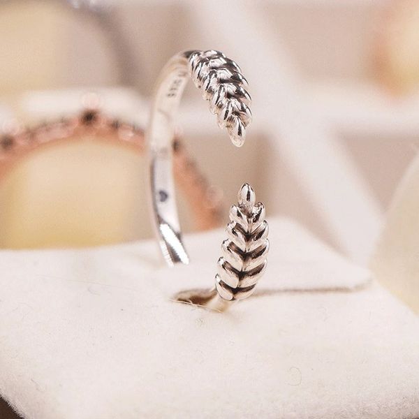 925 sterling silver open grains ring fit pandora jewelry engagement wedding lovers fashion ring for women
925 sterling silver open grains ring fit pandora jewelry engagement wedding lovers fashion ring for women