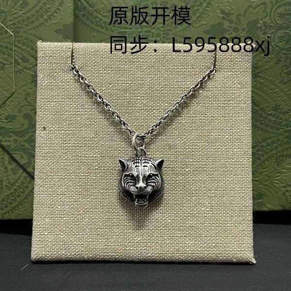 60% off 2023 new luxury fashion jewelry for sterling silver necklace made of old tiger head
60% off 2023 new luxury fashion jewelry for sterling silver necklace made of old tiger head