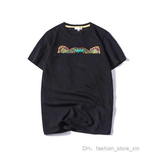 ken zo 1to119ss summer t shirt animal head letters embroidery men tee shirts fashion short sleeve women tshirt streetwear s-2xl 17 i48o, White;black
ken zo 1to119ss summer t shirt animal head letters embroidery men tee shirts fashion short sleeve women tshirt streetwear s-2xl 17 i48o, White;black