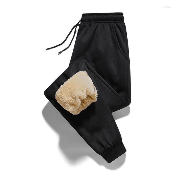 men's pants men grey sweatpants boys winter plush fluffy sportswear long elastic waist lace up warm soft trousers plus size 4xl 5xl je4, Black
men's pants men grey sweatpants boys winter plush fluffy sportswear long elastic waist lace up warm soft trousers plus size 4xl 5xl je4, Black