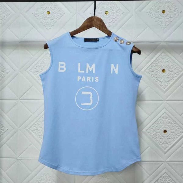 summer tees luxury t shirt designer shirts letter printing sleeveless t-shirt round neck tshirt vest pullover loose all-match sleeve t-shirt, White
summer tees luxury t shirt designer shirts letter printing sleeveless t-shirt round neck tshirt vest pullover loose all-match sleeve t-shirt, White