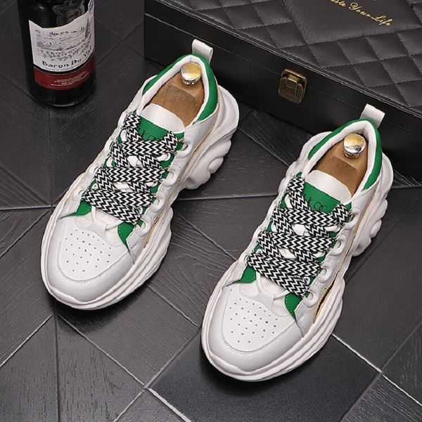 men's platform shoes trend sports casual shoes fashion heightener youth men shoes mix color sneaker d2a34, Black
men's platform shoes trend sports casual shoes fashion heightener youth men shoes mix color sneaker d2a34, Black