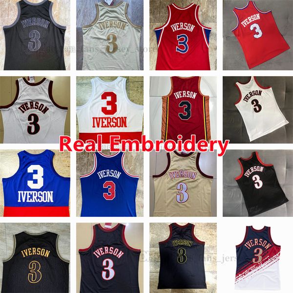 mitchell&ness rale stitched basketball jerseys allen 3 iverson 96-97 03-04 06-07 hardwoods classic retro jersey xs-xxl, Black;red
mitchell&ness rale stitched basketball jerseys allen 3 iverson 96-97 03-04 06-07 hardwoods classic retro jersey xs-xxl, Black;red