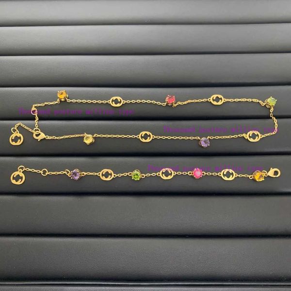 70% off 2023 new luxury fashion jewelry for new color diamond simple sweater chain bracelet female personality light luxury jewelry, Black
70% off 2023 new luxury fashion jewelry for new color diamond simple sweater chain bracelet female personality light luxury jewelry, Black