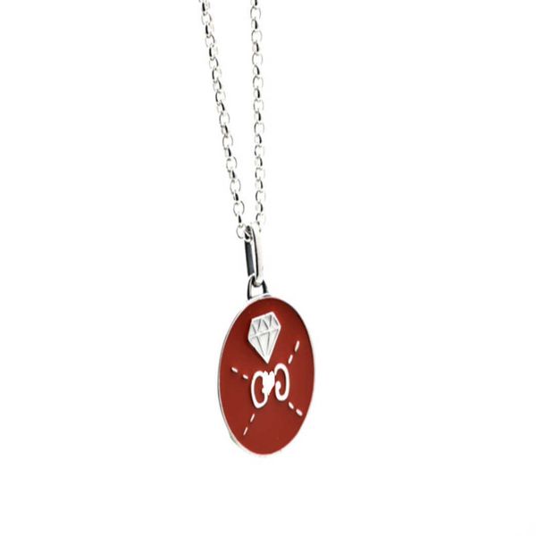 factory direct sales 2023 new luxury fashion jewelry for ancient ghost spirit red enamel carving necklace for men and women, Silver
factory direct sales 2023 new luxury fashion jewelry for ancient ghost spirit red enamel carving necklace for men and women, Silver