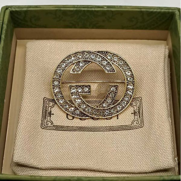 20% off 2023 new luxury fashion jewelry for family antique gold double brooch female diamond suit coat sweater accessories corsage, Gray
20% off 2023 new luxury fashion jewelry for family antique gold double brooch female diamond suit coat sweater accessories corsage, Gray