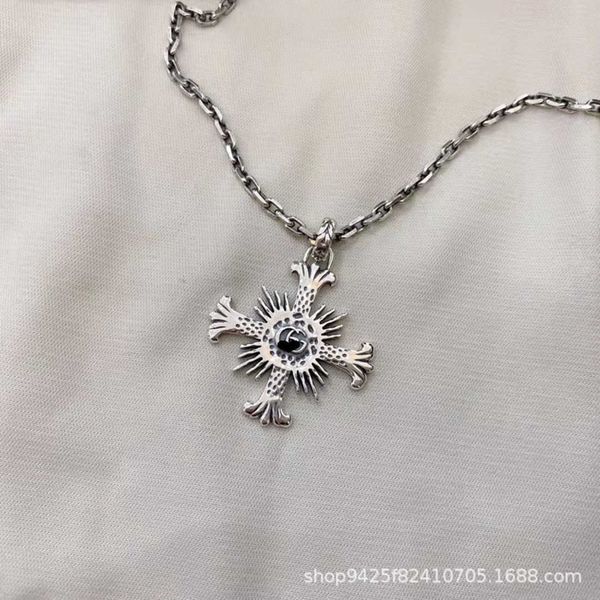 60% off 2023 new luxury fashion jewelry for antique new silver carved hollow cross necklace for men and women
60% off 2023 new luxury fashion jewelry for antique new silver carved hollow cross necklace for men and women