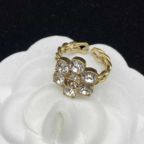 20% off all items 2023 new luxury fashion jewelry for double stone inlaid twisted sheet adjustable open brass popular design ring, Silver
20% off all items 2023 new luxury fashion jewelry for double stone inlaid twisted sheet adjustable open brass popular design ring, Silver