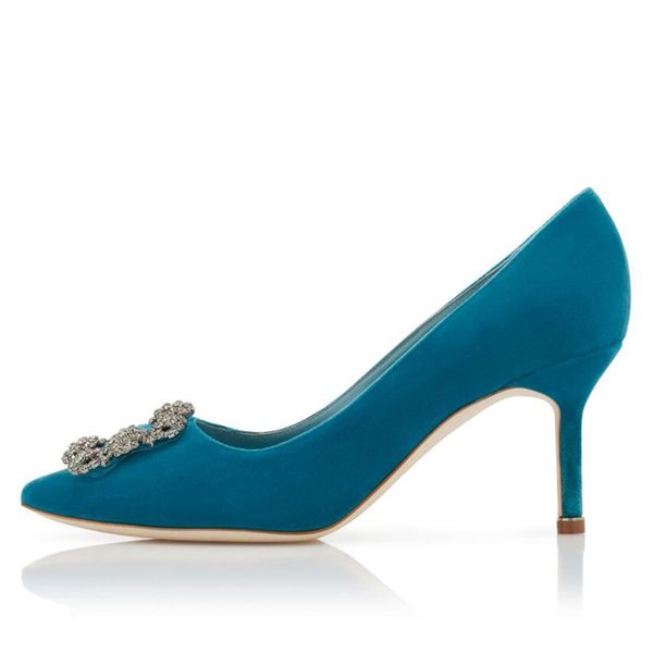 fashion women sandals hangisi velvet 70 mm blue black raspberry red jewel buckle pumps italy famous pointed toe shallow mouth design high he
fashion women sandals hangisi velvet 70 mm blue black raspberry red jewel buckle pumps italy famous pointed toe shallow mouth design high he
