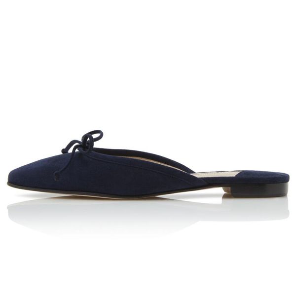 fashion women sandals slippers luxury ballerimu navy black suede flat mules italy originals slingback bowknot designer non-slip slider sanda
fashion women sandals slippers luxury ballerimu navy black suede flat mules italy originals slingback bowknot designer non-slip slider sanda