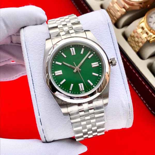 ladies automatic watches for men 41mm datejust v5 version automatic mechanical 2813 movement oyster strap stainless steel sapphire glass lum, Slivery;brown
ladies automatic watches for men 41mm datejust v5 version automatic mechanical 2813 movement oyster strap stainless steel sapphire glass lum, Slivery;brown