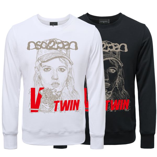 mens spring autumn harajuku style print sweatshirt dsq brand mens women casual loose cotton couple pullover sweater street hip hop sport jog, Black
mens spring autumn harajuku style print sweatshirt dsq brand mens women casual loose cotton couple pullover sweater street hip hop sport jog, Black