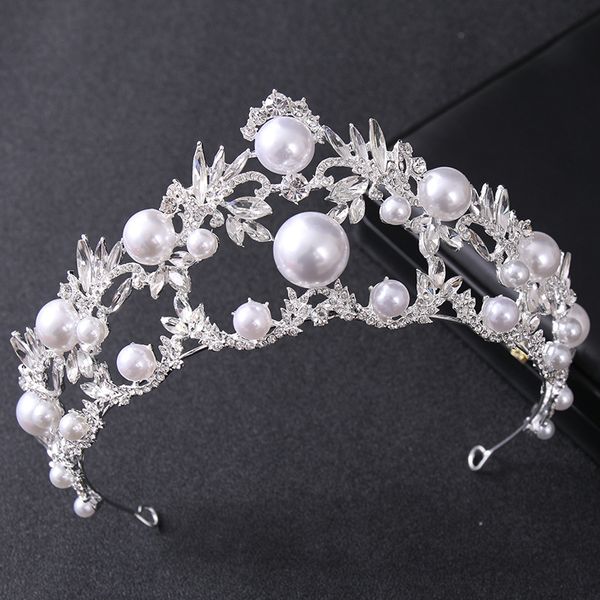 headpieces wedding dress bride crown fashion accessories designer pearl white crystal hair band party party role play headwear birthday beau, Silver
headpieces wedding dress bride crown fashion accessories designer pearl white crystal hair band party party role play headwear birthday beau, Silver