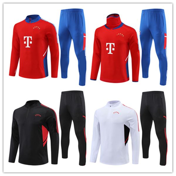 22 23 bayern munich soccer tracksuit chandal futbol mens and kids survetement foot jerseys kit 2022 2023 trainers football jersey tracksuits, Black
22 23 bayern munich soccer tracksuit chandal futbol mens and kids survetement foot jerseys kit 2022 2023 trainers football jersey tracksuits, Black