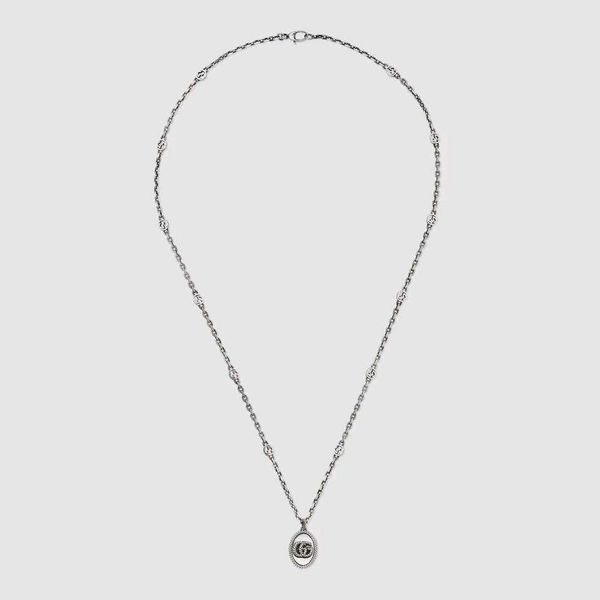 80% off 2023 new luxury fashion jewelry for same antique double pattern is fashionable and simple couple necklace jewelry, Silver
80% off 2023 new luxury fashion jewelry for same antique double pattern is fashionable and simple couple necklace jewelry, Silver