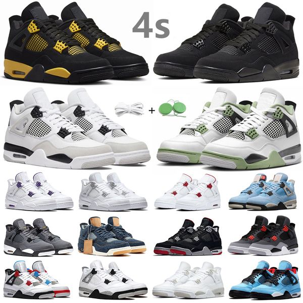 jumpman 4 4s men women basketball shoes sneaker sail military black cat canvas white oreo red cement thunder unc blue infrared seafoam mens
jumpman 4 4s men women basketball shoes sneaker sail military black cat canvas white oreo red cement thunder unc blue infrared seafoam mens