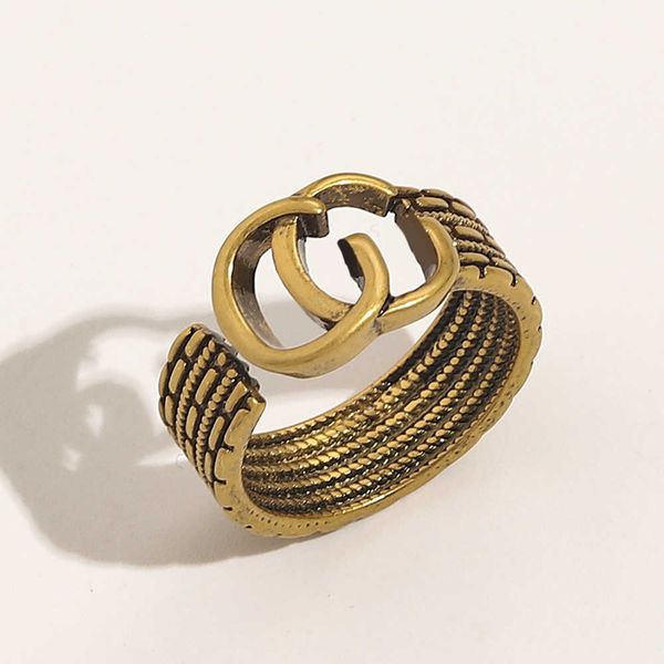 design luxury jewelry small simple personalized ancient gold brass versatile open ring, Silver
design luxury jewelry small simple personalized ancient gold brass versatile open ring, Silver