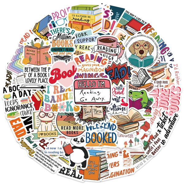 50pcs reading books graffiti stickers for skateboard car baby helmet pencil case diary phone lapplanner decor book album kids toys guitar di
50pcs reading books graffiti stickers for skateboard car baby helmet pencil case diary phone lapplanner decor book album kids toys guitar di