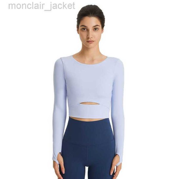 designer sports long-sleeved lululut shirt with chest pad outdoor running slimming yoga for women lululemens women 23ssa, White
designer sports long-sleeved lululut shirt with chest pad outdoor running slimming yoga for women lululemens women 23ssa, White