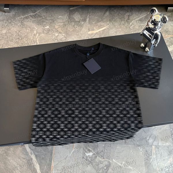 xinxinbuy men designer tee t shirt 23ss gradient letter print short sleeve cotton women black white blue s-2xl, Black;brown
xinxinbuy men designer tee t shirt 23ss gradient letter print short sleeve cotton women black white blue s-2xl, Black;brown