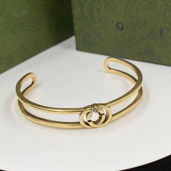 70% off 2023 new luxury fashion jewelry for double open bracelet adjustable brass design bracelet, Black
70% off 2023 new luxury fashion jewelry for double open bracelet adjustable brass design bracelet, Black