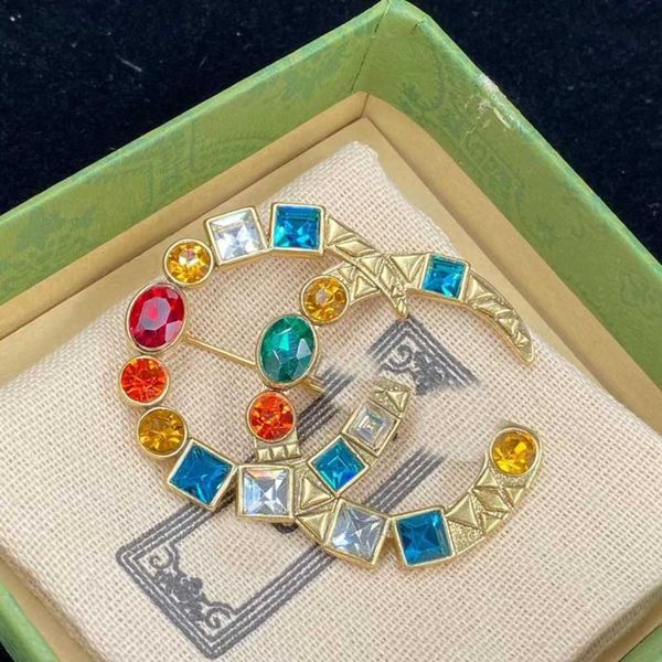 20% off 2023 new luxury fashion jewelry for colored rhinestone brass material brooch high sense suit pin, Gray
20% off 2023 new luxury fashion jewelry for colored rhinestone brass material brooch high sense suit pin, Gray