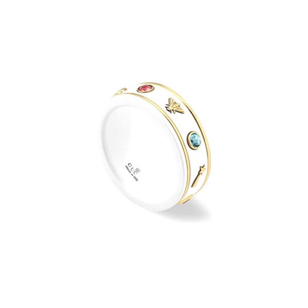 80% off 2023 new luxury fashion jewelry for little honey double fried dough twists black white ceramic ring same gift for men and women, Silver
80% off 2023 new luxury fashion jewelry for little honey double fried dough twists black white ceramic ring same gift for men and women, Silver