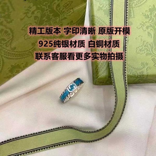 60% off 2023 new luxury fashion jewelry for enamel female design couple ring valentine's day gift, Silver
60% off 2023 new luxury fashion jewelry for enamel female design couple ring valentine's day gift, Silver