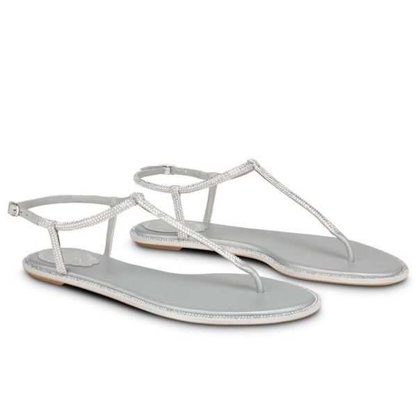 luxury 23s/s brand women diana crystal sandals shoes renecaovilla strappy flip flops lady comfort walking eu35-43, Black
luxury 23s/s brand women diana crystal sandals shoes renecaovilla strappy flip flops lady comfort walking eu35-43, Black