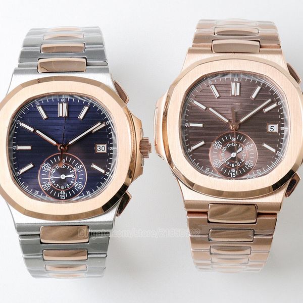designer watches water proof men's watch with date rose gold case bule dial screw-down crown fold-over clasp hand-stitched matt dark br, Slivery;brown
designer watches water proof men's watch with date rose gold case bule dial screw-down crown fold-over clasp hand-stitched matt dark br, Slivery;brown