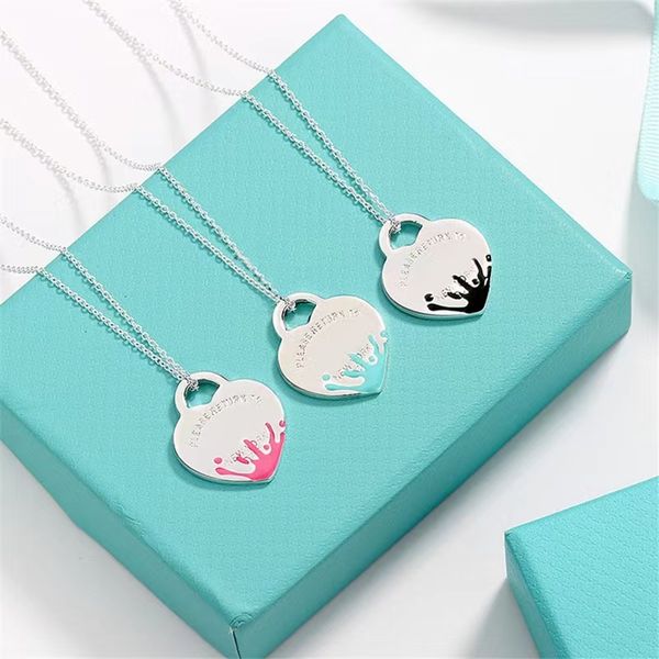 female necklace tiffan sterling silver peach heart 18k rose gold light luxury heart shaped collar chain gifts to girlfriend
female necklace tiffan sterling silver peach heart 18k rose gold light luxury heart shaped collar chain gifts to girlfriend