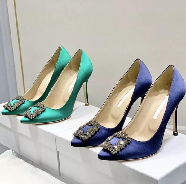 women's classic dress shoes fashion designer square rhinestone buckle decorated stiletto shoes 10cm high heel ladies wedding party shoe, Black
women's classic dress shoes fashion designer square rhinestone buckle decorated stiletto shoes 10cm high heel ladies wedding party shoe, Black