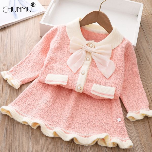 clothing sets girls spring autumn flower knitted suit kids pleated skirt outfit for baby clothes 230303, White
clothing sets girls spring autumn flower knitted suit kids pleated skirt outfit for baby clothes 230303, White