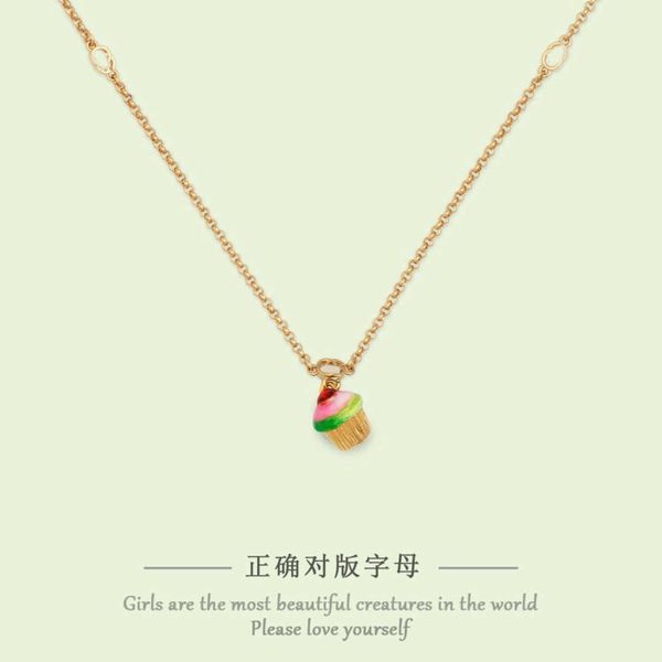 20% off all items 2023 new luxury fashion jewelry for double cute colorful cake simple folding necklace women's texture ins hip-hop swe, Silver
20% off all items 2023 new luxury fashion jewelry for double cute colorful cake simple folding necklace women's texture ins hip-hop swe, Silver