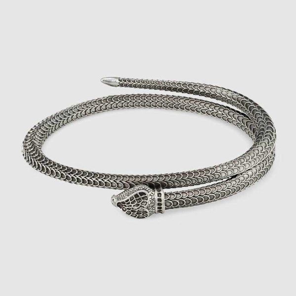 20% off all items 2023 new luxury fashion jewelry for thai silver bracelet tail snake male and female lovers punk bracelet open mouth jewelr, Black
20% off all items 2023 new luxury fashion jewelry for thai silver bracelet tail snake male and female lovers punk bracelet open mouth jewelr, Black
