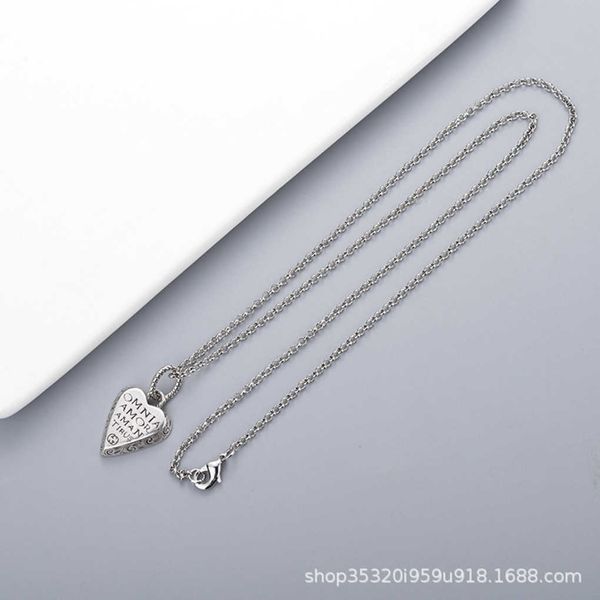 fashion collection 2023 new luxury fashion jewelry for same antique double white copper love necklace straight jewelry, Silver
fashion collection 2023 new luxury fashion jewelry for same antique double white copper love necklace straight jewelry, Silver