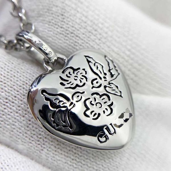 80% off 2023 new luxury fashion jewelry for fearless heart-shaped skeleton tiger bird song flower high version lovers personality necklace, Silver
80% off 2023 new luxury fashion jewelry for fearless heart-shaped skeleton tiger bird song flower high version lovers personality necklace, Silver