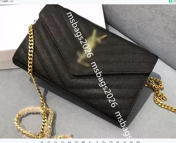 luxurys designers fashion womens crossbody bag shoulder bags letter handbag ladies purse leather chains clutch handbags q28pocket louise viu, Red;black
luxurys designers fashion womens crossbody bag shoulder bags letter handbag ladies purse leather chains clutch handbags q28pocket louise viu, Red;black