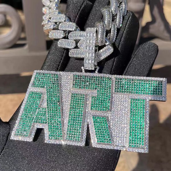 bling iced out cz letters custom name necklace pendant with 3mm 24inch rope chain fashion personalized jewelry gift for friends, Silver
bling iced out cz letters custom name necklace pendant with 3mm 24inch rope chain fashion personalized jewelry gift for friends, Silver