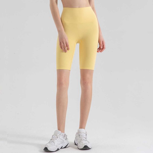 lulu's new double-sided matted nude five-piece pants for women with no embarrassing line high waist and hip lifting elastic fitness pan, White;black
lulu's new double-sided matted nude five-piece pants for women with no embarrassing line high waist and hip lifting elastic fitness pan, White;black