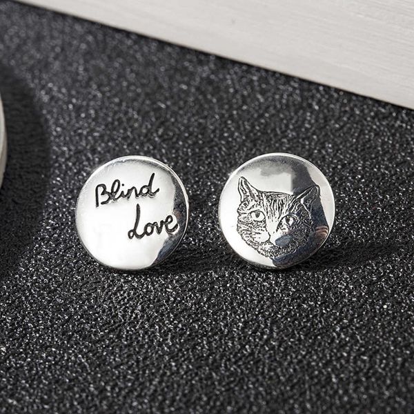 60% off 2023 new luxury fashion jewelry for mini design ins fearless round cat asymmetric stud sterling silver versatile earrings, Golden
60% off 2023 new luxury fashion jewelry for mini design ins fearless round cat asymmetric stud sterling silver versatile earrings, Golden
