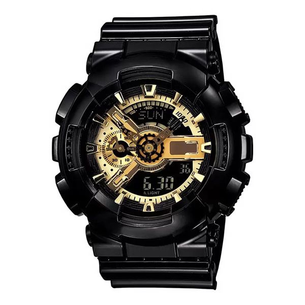original shock watch sports digital 110 watch world time led auto hand lift light oak ga series, Slivery;golden
original shock watch sports digital 110 watch world time led auto hand lift light oak ga series, Slivery;golden