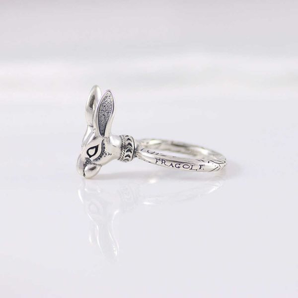 70% off 2023 new luxury fashion jewelry for rabbit head men and women silver for lovers wind pair ring personality trend
70% off 2023 new luxury fashion jewelry for rabbit head men and women silver for lovers wind pair ring personality trend