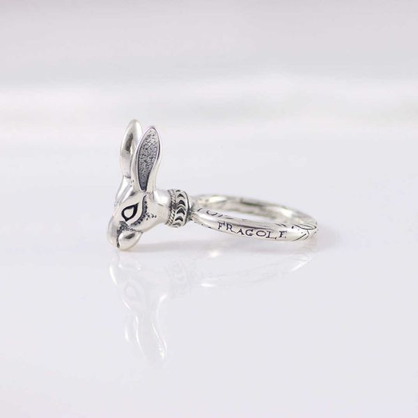 20% off all items 2023 new luxury fashion jewelry for rabbit head men and women silver for lovers wind pair ring personality trend
20% off all items 2023 new luxury fashion jewelry for rabbit head men and women silver for lovers wind pair ring personality trend