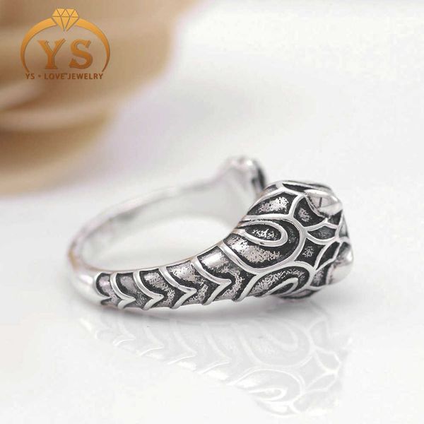 60% off 2023 new luxury fashion jewelry for double head ring carved tiger pattern versatile lovers open their mouths to adjust the pair of, Silver
60% off 2023 new luxury fashion jewelry for double head ring carved tiger pattern versatile lovers open their mouths to adjust the pair of, Silver
