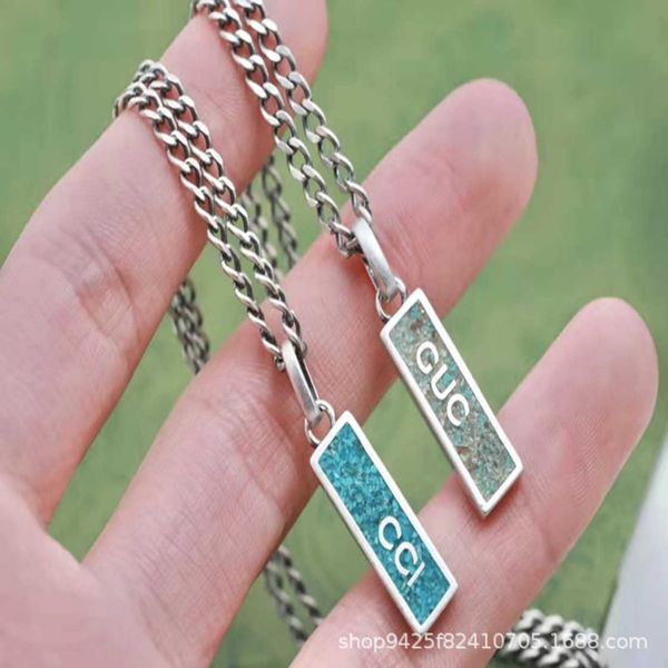 70% off 2023 new luxury fashion jewelry for sterling silver three-dimensional double green enamel couple necklace
70% off 2023 new luxury fashion jewelry for sterling silver three-dimensional double green enamel couple necklace